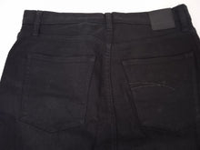 Load image into Gallery viewer, NOBODY Ladies Black Cotton Blend Twill High Rise Cult Skinny Leg Jeans W28 L30
