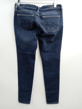 Load image into Gallery viewer, ADRIANO GOLDSCHMIED Ladies Blue Denim Legging Ankle Super Skinny Jeans Size 25R

