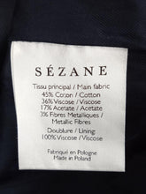 Load image into Gallery viewer, SZANE Ladies Multicoloured Long Sleeve Button Up Short Jacket Size EU34 UK6
