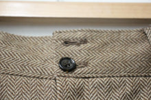 Load image into Gallery viewer, BANANA REPUBLIC Ladies Brown Herringbone Wool Blend Martin Trousers Size 8
