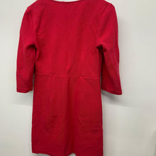 Load image into Gallery viewer, BODEN Ladies Pink V-Neck Formal Little Black-Dress Half Sleeve Knee Length UK8
