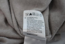 Load image into Gallery viewer, REISS Ladies Light Grey Merino Wool Blend Open Front Longline Cardigan Size XS
