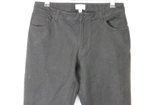 Load image into Gallery viewer, JIGSAW Ladies Black Cotton Blend Bi-Stretch Straight Leg Jeans EU38 UK10

