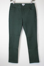 Load image into Gallery viewer, JIGSAW Ladies Green Cotton Blend Bi-Stretch Straight Leg Jeans EU38 UK10
