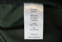 Load image into Gallery viewer, JIGSAW Ladies Green Cotton Blend Bi-Stretch Straight Leg Jeans EU38 UK10
