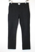 Load image into Gallery viewer, JIGSAW Ladies Black Cotton Blend Richmond Skinny Jeans EU38 UK10
