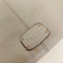 Load image into Gallery viewer, RADLEY Ladies Grey Stone Mini Satchel Leather Handbag Crossbody Messenger M
