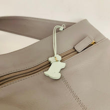 Load image into Gallery viewer, RADLEY Ladies Grey Stone Mini Satchel Leather Handbag Crossbody Messenger M
