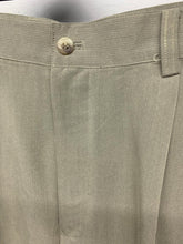 Load image into Gallery viewer, GREG NORMAN Men&#39;s Beige  Polyester Trousers Chino Bottoms Lightweight W36 L32
