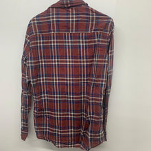 Load image into Gallery viewer, ABERCROMBIE &amp; FITCH Men&#39;s Brown Long Sleeve Collared Button-Up Casual Shirts XS
