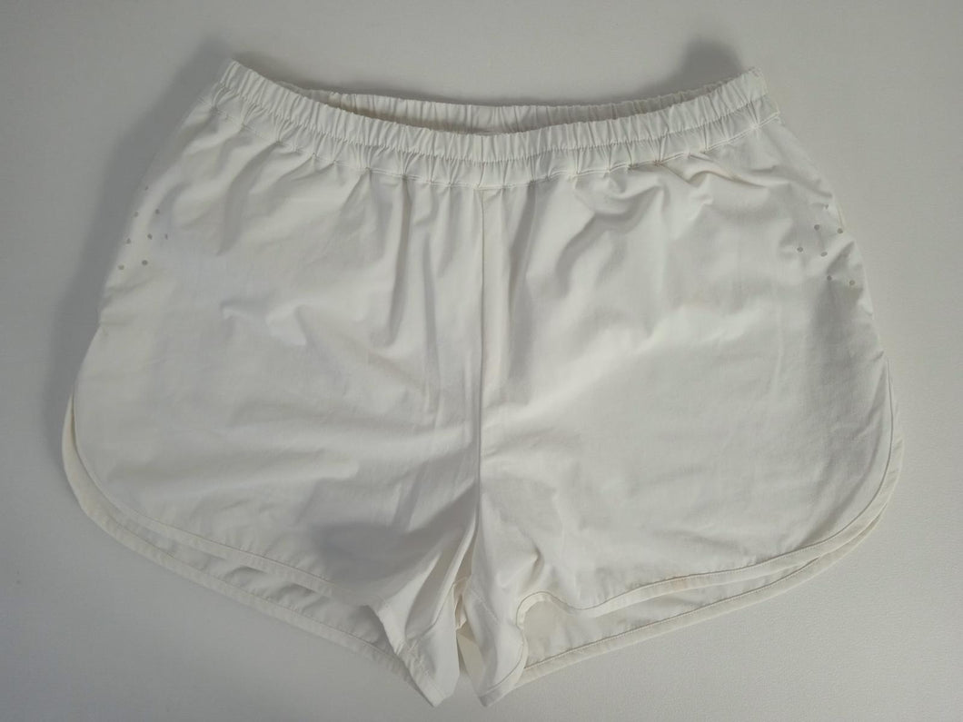 AMERICAN VINTAGE White Exercise Sports Shorts Size S