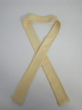 Load image into Gallery viewer, Men&#39;s Yellow Slim Square Tie
