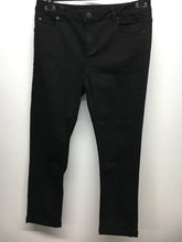 Load image into Gallery viewer, WHISTLES Ladies Black Jeans  Classic 5-Pocket Stretchy Material UK W30 L 24
