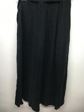 Load image into Gallery viewer, AMERICAN VINTAGE Ladies Black Trousers  Stretch Waist Pocket Bottoms W28 L25
