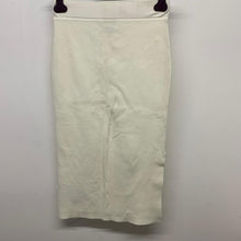 Load image into Gallery viewer, MASSIMO DUTTI Ladies White Skirt A-line Soft Stretch Fitted UK XS NEW

