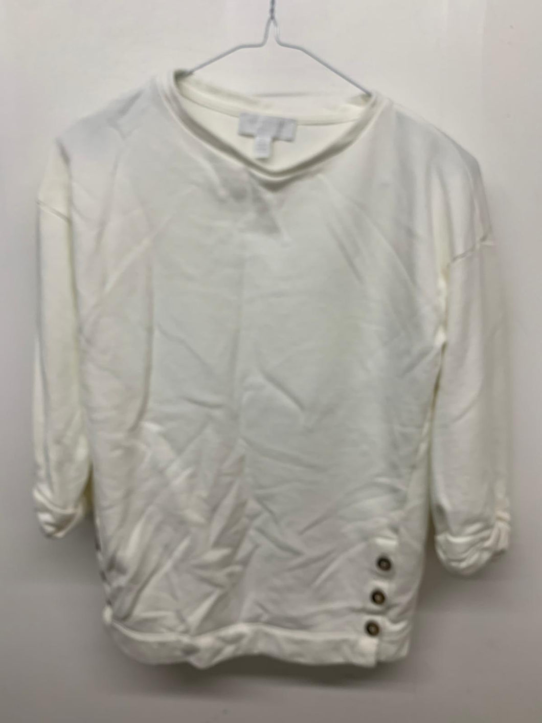 THE WHITE COMPANY Ladies White Jumper Pullover White-Label UK 6