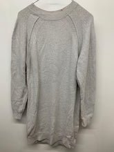 Load image into Gallery viewer, REISS Ladies Grey Dresses  Knitted Stretch Long Sleeve Dress UK 4
