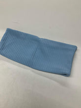 Load image into Gallery viewer, JUILLET Bikini Tops Blue Ladies Swim Wear Stretch Ribbed Cobalt UK S NEW RRP50
