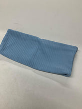 Load image into Gallery viewer, JUILLET Bikini Tops Blue Ladies Swim Wear Stretch Ribbed Cobalt UK S NEW RRP50
