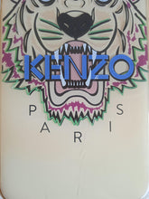 Load image into Gallery viewer, KENZO Ladies White Tiger Brand Logo iPhone X Hard Shell Phone Case NEW RRP50
