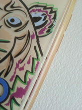 Load image into Gallery viewer, KENZO Ladies White Tiger Brand Logo iPhone X Hard Shell Phone Case NEW RRP50
