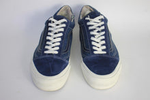 Load image into Gallery viewer, VANS Men&#39;s Blue Suede/Canvas Old Skool Check Trainers UK10.5 EU44 RRP75

