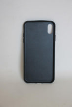Load image into Gallery viewer, KENZO Black Glass iPhone XS Max Phone Case OS RRP39
