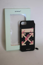 Load image into Gallery viewer, OFF-WHITE Black Cover Arrow Fire iPhone 6 Phone Case Cover OS RRP105
