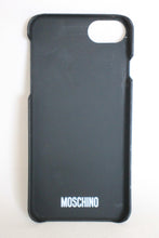 Load image into Gallery viewer, MOSCHINO Black Teddy Bear iPhone 6 Phone Case Cover OS  RRP45
