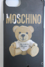 Load image into Gallery viewer, MOSCHINO Black Teddy Bear iPhone 6 Phone Case Cover OS  RRP45
