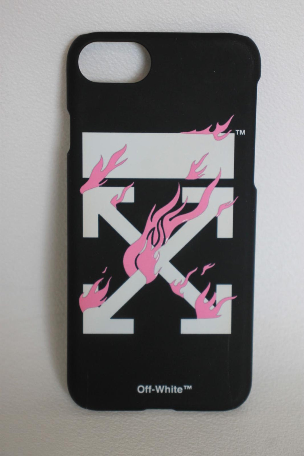 OFF-WHITE Black Fire Arrow iPhone 6 Phone Case Cover OS RRP105