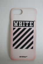 Load image into Gallery viewer, OFF-WHITE White/Pink Diagonal iPhone 6 Phone Case Cover OS RRP105
