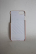 Load image into Gallery viewer, OFF-WHITE White/Pink Diagonal iPhone 6 Phone Case Cover OS RRP105
