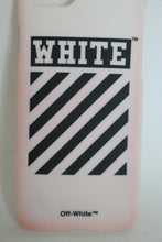 Load image into Gallery viewer, OFF-WHITE White/Pink Diagonal iPhone 6 Phone Case Cover OS RRP105
