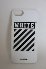 Load image into Gallery viewer, OFF-WHITE White Diagonal iPhone 6/7 Phone Case Cover OS RRP105
