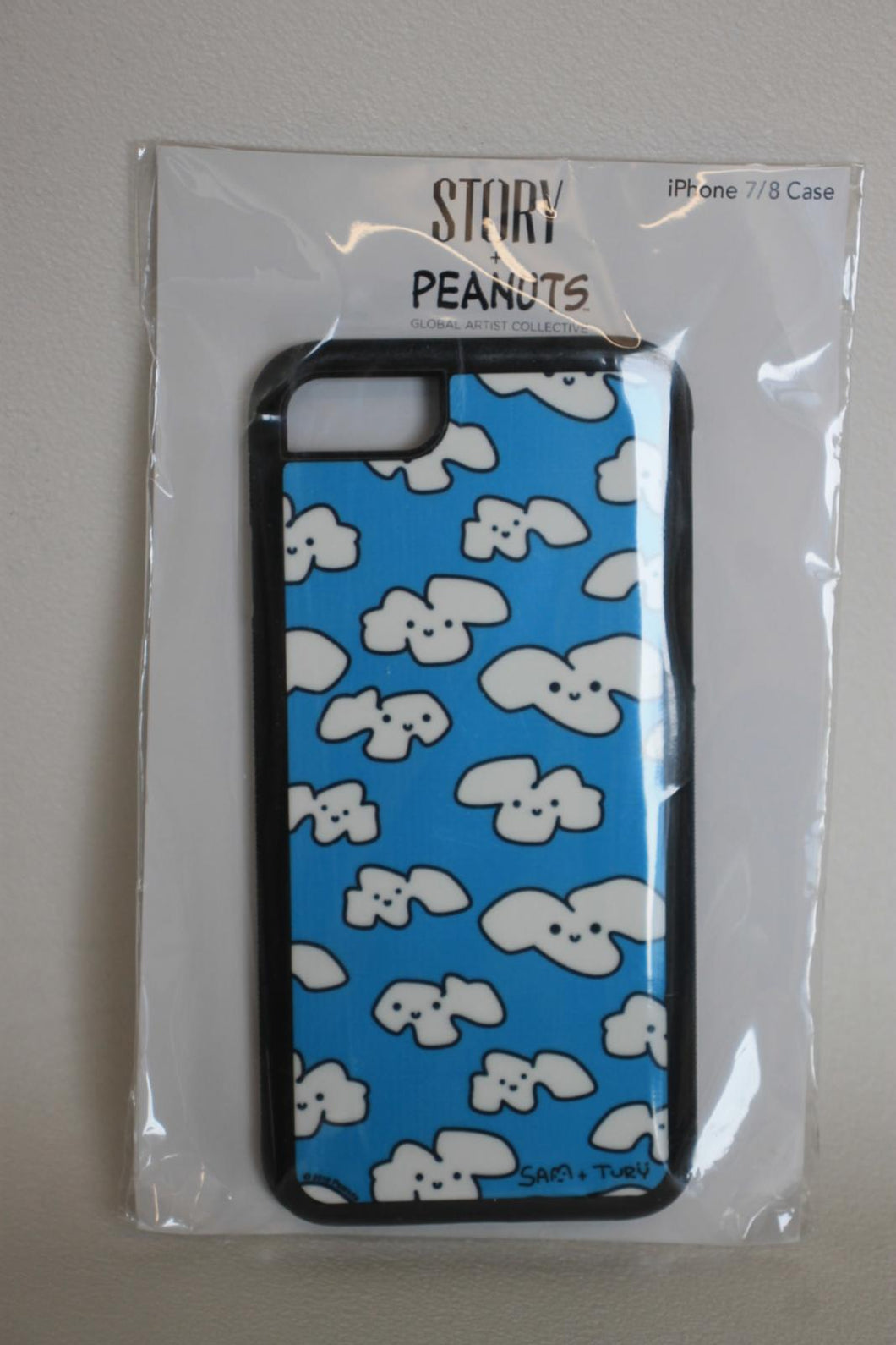 STORY  PEANUTS Blue Cloud iPhone 7/8 Phone Case Cover OS NEW RRP25