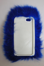 Load image into Gallery viewer, WILD AND WOOLLY Blue Fluffy Vincennes iPhone 8 Phone Case Cover OS RRP315
