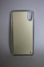Load image into Gallery viewer, KENZO Gold/Clear Glitter Tiger iPhone XS Max Phone Case Cover OS RRP39
