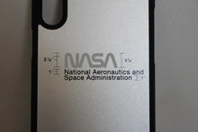 Load image into Gallery viewer, HERON PRESTON Silver/Black Metallic NASA iPhone XR Phone Case Cover OS RRP85
