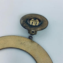 Load image into Gallery viewer, SILVIA GNECCHI Dangle/Drop Large Loops  Gold Ladies Earrings NEW RRP140
