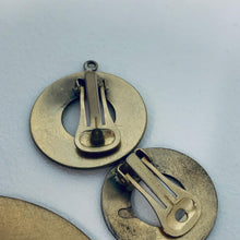 Load image into Gallery viewer, SILVIA GNECCHI Dangle/Drop Large Loops  Gold Ladies Earrings NEW RRP140

