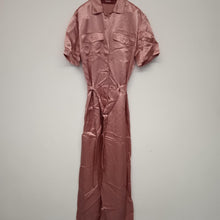 Load image into Gallery viewer, SIES MARJAN Short Sleeve Collared Ladies Pink One-Piece UK10 NEW RRP380
