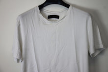 Load image into Gallery viewer, ZARA Ladies White Cotton Short Sleeve T-Shirt Size M

