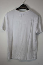 Load image into Gallery viewer, ZARA Ladies White Cotton Short Sleeve T-Shirt Size M
