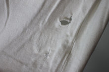 Load image into Gallery viewer, ZARA Ladies White Cotton Short Sleeve T-Shirt Size M
