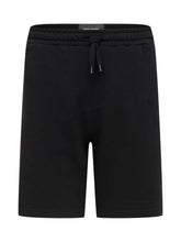 Load image into Gallery viewer, LYLE &amp; SCOTT Men&#39;s Jet Black Elasticated Drawstring Sweat Shorts Size XL BNWT
