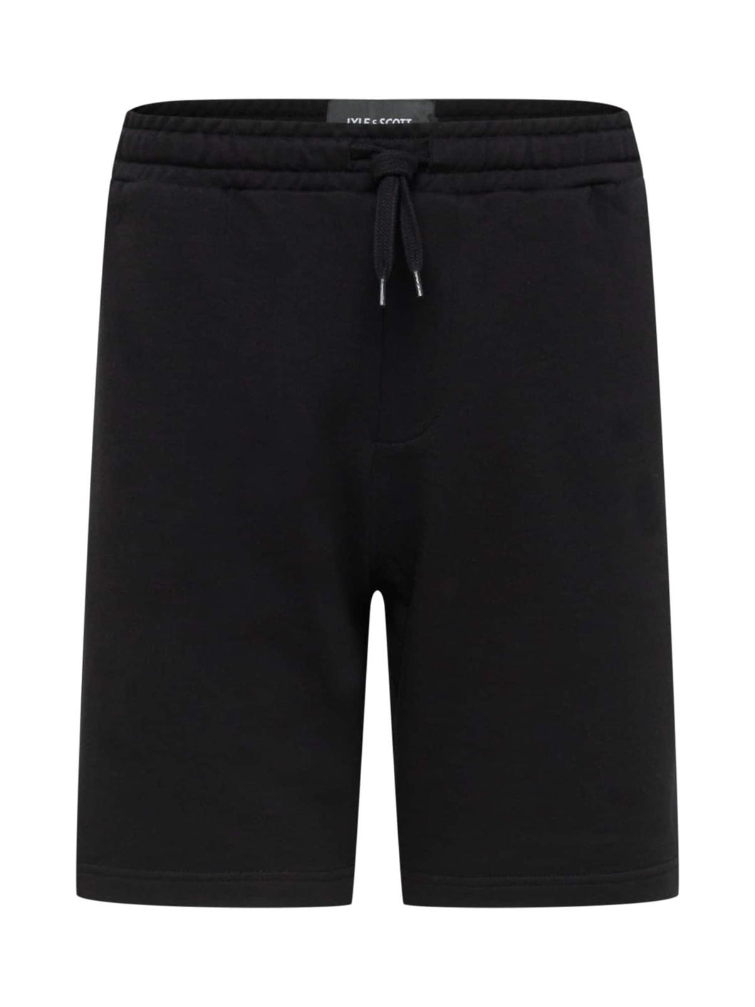 LYLE & SCOTT Men's Jet Black Elasticated Drawstring Sweat Shorts Size XL BNWT