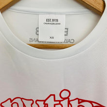 Load image into Gallery viewer, CALVIN KLEIN White Men&#39;s Long Sleeve Graphic Anytime Combo T-Shirt Top XS NEW
