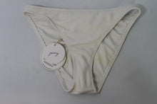 Load image into Gallery viewer, PEONY Ladies Cream Hi Line Pant Bikini Bottoms EU36 UK8 BNWT

