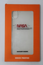 Load image into Gallery viewer, HERON PRESTON iPhone XR Clear NASA Smart Phone Back Cover BNIB
